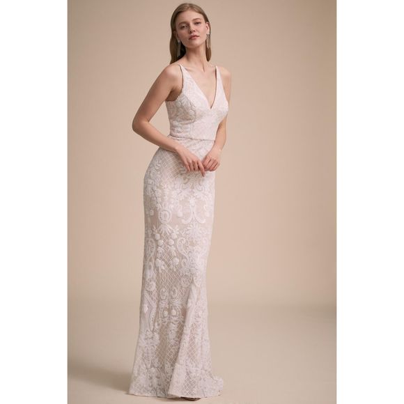 BHLDN Dresses & Skirts - New BHLDN Jennings Maxi Dress Size US 10